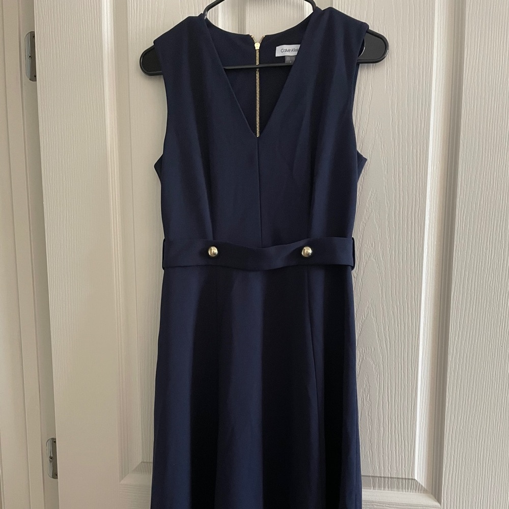 Navy Dress
